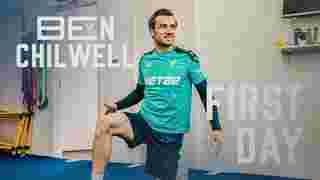Ben Chilwell's First Day & First Training Session