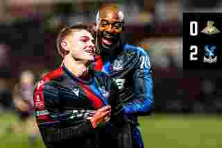 2 minute highlights: Doncaster Rovers 0-2 Crystal Palace