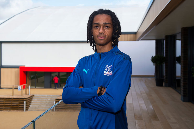 Jadan Raymond - Midfielder | Under-21 - Crystal Palace F.C.