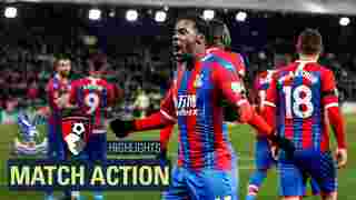 Crystal Palace 1-0 Bournemouth | 2 Minute Highlights