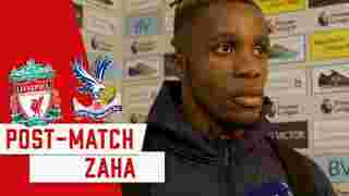 Post-Match | Wilfried Zaha