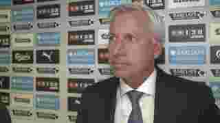 Alan Pardew post Watford