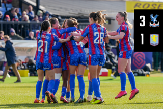 WSL Highlights: Palace 3-1 Aston Villa