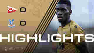 Match Highlights: Fredrikstad FK 0-0 Crystal Palace 