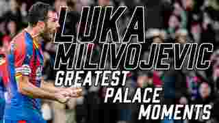 Luka Milivojevic | Greatest Palace Moments