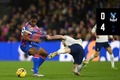 Match action: Crystal Palace 0-4 Tottenham Hotspur