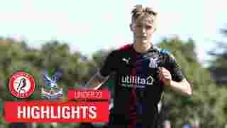 U23 Bristol City 1-0 Crystal Palace | 3 Minute Highlights