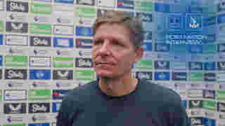 The Manager reflects on tough defeat