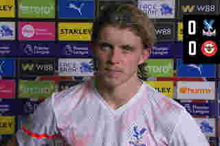 Conor Gallagher on his Palace debut
