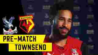 Andros Townsend | Pre Watford