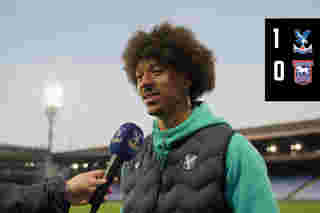 Chris speaks on victory against Ipswich