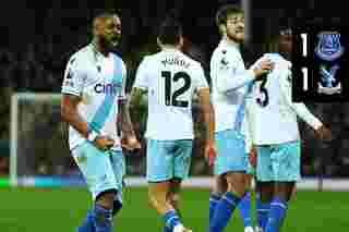 Extended Highlights Everton 1-1 Crystal Palace | PalaceTV+
