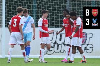 U18 Match Highlights: Arsenal 8-3 Crystal Palace