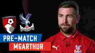 Pre Bournemouth | James McArthur