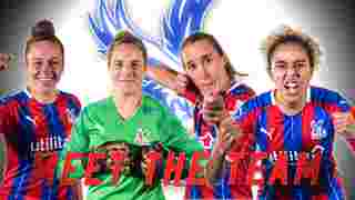 Meet the team! | Crystal Palace Women
