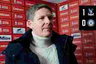 Glasner on the FA Cup win