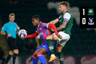 U21 Match Highlights: Plymouth Argyle 1-0 Crystal Palace