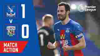 Crystal Palace 1-0 West Brom | Match Action