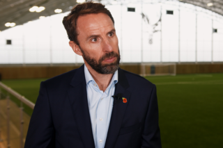 Southgate talks about the brand new Crystal Palace academy 