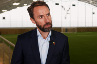 Southgate talks about the brand new Crystal Palace Academy 