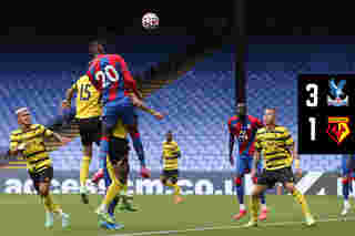 Match Highlights: Crystal Palace 3-1 Watford