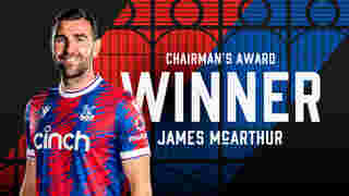 Players and Staff send their messages to James McArthur