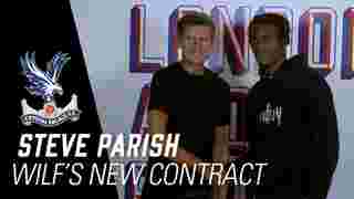 Steve Parish | Wilf's New Contract
