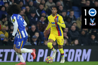 Extended Highlights: Brighton & Hove Albion 1-1 Crystal Palace