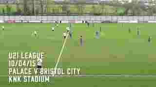 U21 Highlights Crystal Palace 4-2 Bristol City
