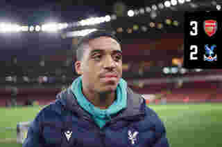Caleb speaks on first start at Emirates