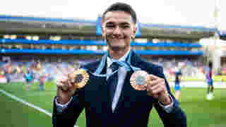 Gold medalist Alex Yee on Olympic triumphs and returning to Selhurst Park