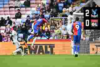 Crystal palace - lyon