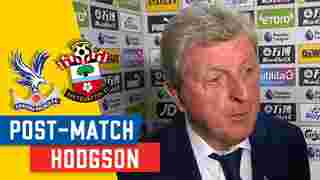 Post Southampton | Roy Hodgson