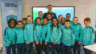 Palace Academy x Football For Future: Green Football's Great Save
