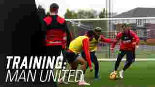 Training | Manchester United