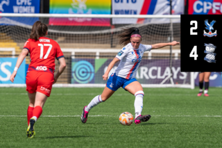 Women's Match Highlights: Crystal Palace 2 - 4 Birmingham City