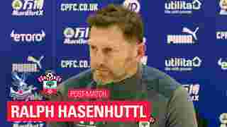 Ralph Hasenhüttl | Post-match Press Conference