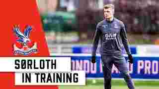 Alexander Sørloth | First Training Session