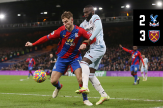 The Full 90: Crystal Palace 2-3 West Ham United | PalaceTV+