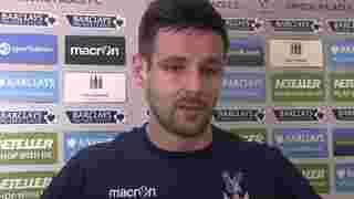 Scott Dann Post WBA Interview