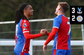 Premier League Cup Highlights: Crystal Palace 3-2 Leicester City