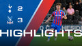 U21 Match Highlights | Spurs 2-3 Crystal Palace
