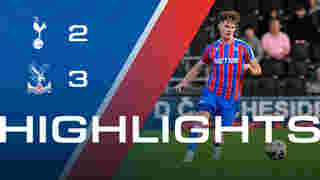 U21 Match Highlights | Spurs 2-3 Crystal Palace