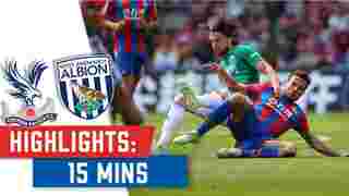 West Bromwich Albion | 15 minute highlights