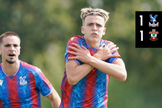 U18 Match Highlights: Crystal Palace 1-1 Southampton