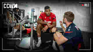 Players Return To Training | CCTV