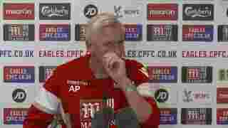 Alan Pardew Pre Leicester Press Conference