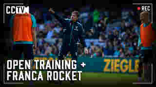 CCTV | Selhurst Park Open Training Session