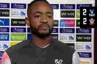 Goalscorer Jordan Ayew shares his thoughts on a point at home