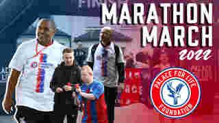 Palace for Life: Marathon March 2022